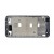 Lcd Frame Middle Chassis For Ulefone Paris Lite Black By - Maxbhi Com