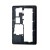 Lcd Frame Middle Chassis For Dell Venue 11 Pro 32gb Black By - Maxbhi Com