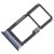 Sim Card Holder Tray For Motorola Moto G 5g Plus Black - Maxbhi Com