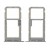 Sim Card Holder Tray For Motorola Moto G Fast White - Maxbhi Com