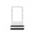 Sim Card Holder Tray For Samsung Galaxy Z Fold 2 Black - Maxbhi Com