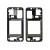 Lcd Frame Middle Chassis For Homtom S8 Silver By - Maxbhi Com