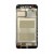 Lcd Frame Middle Chassis For Honor 6c Pro Blue By - Maxbhi Com