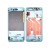 Lcd Frame Middle Chassis For Honor 9 Premium Blue By - Maxbhi Com
