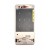 Lcd Frame Middle Chassis For Honor 9 Premium White By - Maxbhi Com