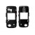Lcd Frame Middle Chassis For Samsung Dual Sim Star Duos Black By - Maxbhi Com