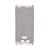 Lcd Frame Middle Chassis For Vivo Y85 Champagne By - Maxbhi Com