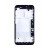 Lcd Frame Middle Chassis For Wiko Wim Lite Black By - Maxbhi Com