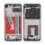 Lcd Frame Middle Chassis For Huawei Y7p White By - Maxbhi Com