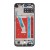 Lcd Frame Middle Chassis For Huawei Y7p White By - Maxbhi Com
