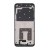 Lcd Frame Middle Chassis For Huawei Y7p White By - Maxbhi Com