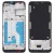 Lcd Frame Middle Chassis For Nokia C5 Endi Blue By - Maxbhi Com