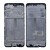 Lcd Frame Middle Chassis For Realme 7 Black By - Maxbhi Com