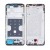 Lcd Frame Middle Chassis For Realme 7 Pro Black By - Maxbhi Com