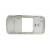 Lcd Frame Middle Chassis For Samsung B7722 White By - Maxbhi Com