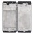 Lcd Frame Middle Chassis For Samsung Galaxy M51 Black By - Maxbhi Com