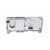 Lcd Frame Middle Chassis For Sony Ericsson P990 White By - Maxbhi Com