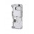 Lcd Frame Middle Chassis For Sony Ericsson P990i Silver By - Maxbhi Com