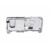 Lcd Frame Middle Chassis For Sony Ericsson P990i White By - Maxbhi Com