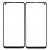 Replacement Front Glass For Huawei Y7p White By - Maxbhi Com
