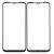 Replacement Front Glass For Motorola One Vision Plus White By - Maxbhi Com