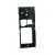 Lcd Frame Middle Chassis For Lg Bl40 New Chocolate Black By - Maxbhi Com