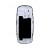 Lcd Frame Middle Chassis For Nokia 3330 Black By - Maxbhi Com