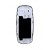 Lcd Frame Middle Chassis For Nokia 3330 Blue By - Maxbhi Com
