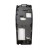 Lcd Frame Middle Chassis For Nokia 6610 White By - Maxbhi Com