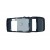 Lcd Frame Middle Chassis For Nokia 6800 Black By - Maxbhi Com