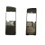 Lcd Frame Middle Chassis For Nokia 9210 Communicator White By - Maxbhi Com
