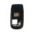 Lcd Frame Middle Chassis For Samsung D500 Black By - Maxbhi Com