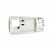 Lcd Frame Middle Chassis For Sony Ericsson T610 Silver By - Maxbhi Com