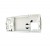 Lcd Frame Middle Chassis For Sony Ericsson T610 White By - Maxbhi Com