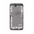 Lcd Frame Middle Chassis For Htc Evo 3d White By - Maxbhi Com