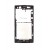 Lcd Frame Middle Chassis For Sony Xperia Ion St28i Black By - Maxbhi Com