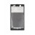 Lcd Frame Middle Chassis For Sony Xperia Ion St28i Black By - Maxbhi Com