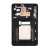Lcd Frame Middle Chassis For Asus Memo Pad Hd7 8 Gb White By - Maxbhi Com