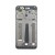 Lcd Frame Middle Chassis For Coolpad Torino Black By - Maxbhi Com