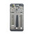 Lcd Frame Middle Chassis For Coolpad Torino Black By - Maxbhi Com