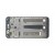 Lcd Frame Middle Chassis For Coolpad Torino Black By - Maxbhi Com