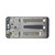 Lcd Frame Middle Chassis For Coolpad Torino Black By - Maxbhi Com