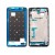 Lcd Frame Middle Chassis For Huawei Ascend G750 Black By - Maxbhi Com