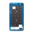Lcd Frame Middle Chassis For Huawei Ascend G750 Black By - Maxbhi Com