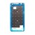 Lcd Frame Middle Chassis For Huawei Ascend G750 White By - Maxbhi Com