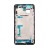 Lcd Frame Middle Chassis For Huawei Honor 3x Pro Black By - Maxbhi Com