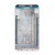 Lcd Frame Middle Chassis For Lenovo A916 White By - Maxbhi Com