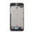 Lcd Frame Middle Chassis For Lenovo A Plus Black By - Maxbhi Com