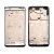 Lcd Frame Middle Chassis For Lenovo S930 Black By - Maxbhi Com
