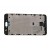 Lcd Frame Middle Chassis For Meizu Mx6 Black By - Maxbhi Com